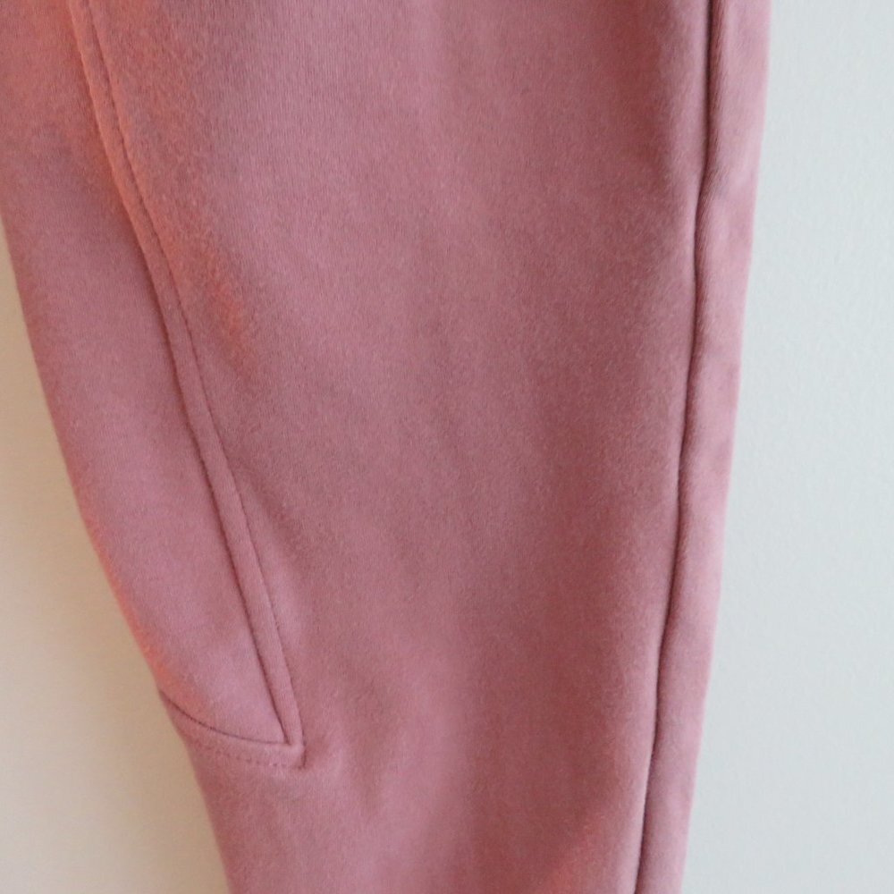 ALPHALETE Identity Joggers in Cranberry Ice Pink - Size S - Picture 15 of 16
